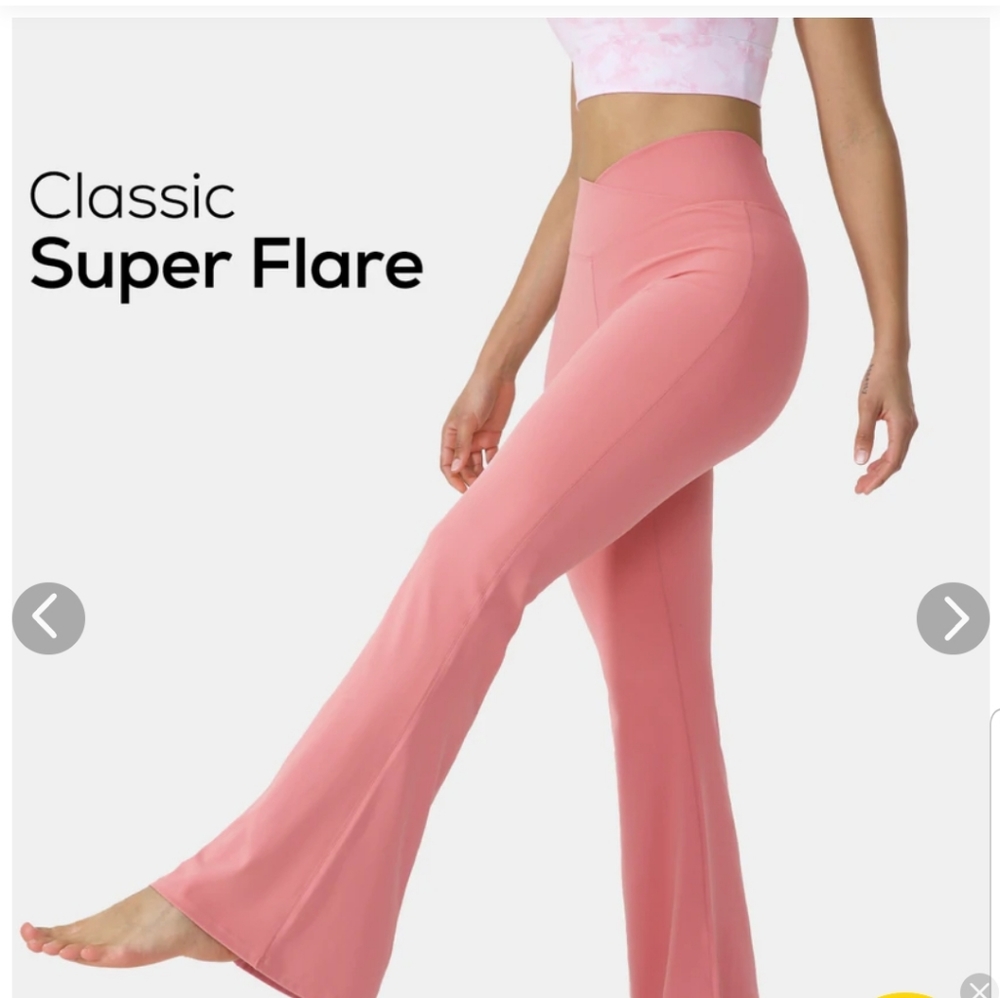 Halara Super Flare Leggings